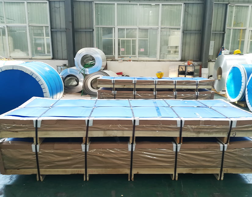 5052 aluminum plate packing01 