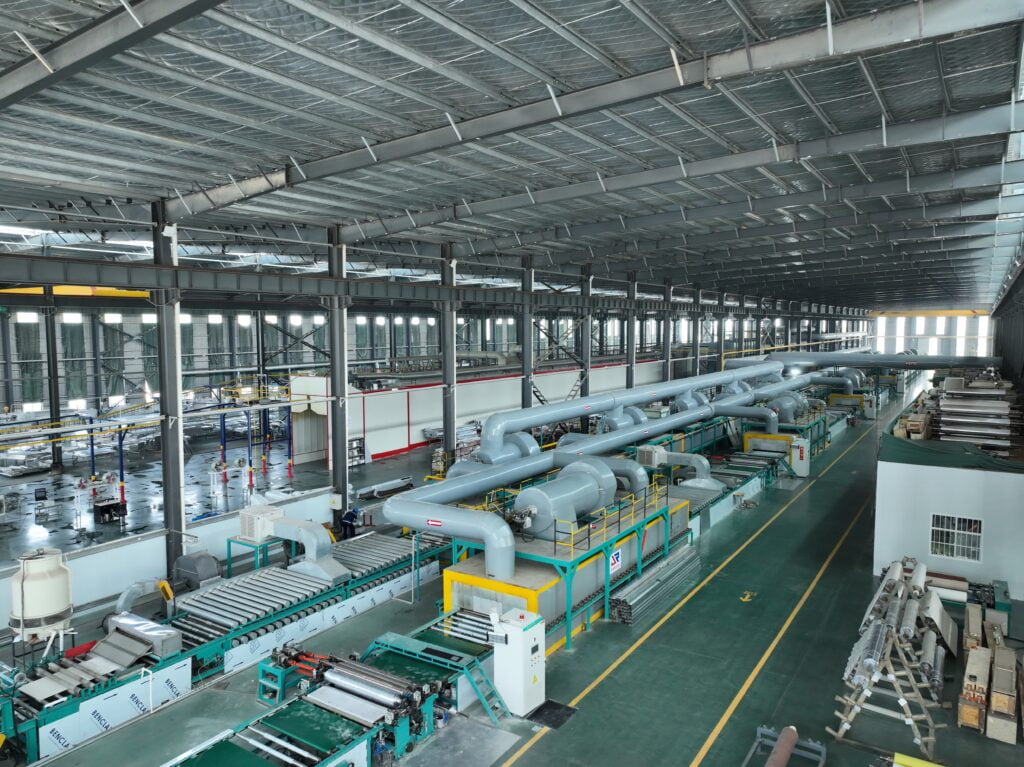 worthwill aluminum factory01